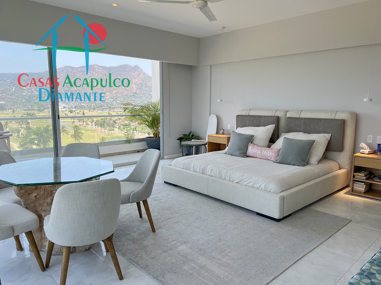 Azteca Princess 905 - Recámara principal 3